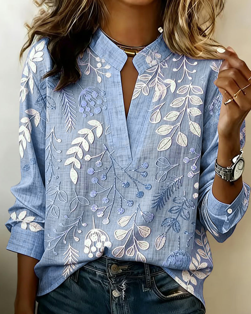 Brielle - Soft-Touch Blouse