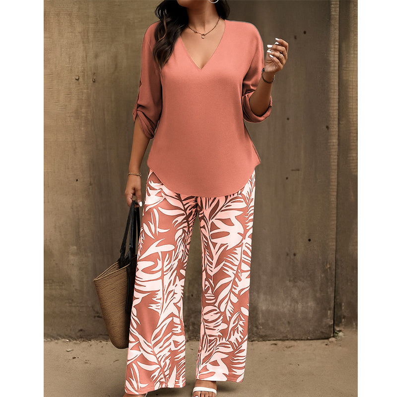 Elvira - Soft-Touch Two-Piece Set