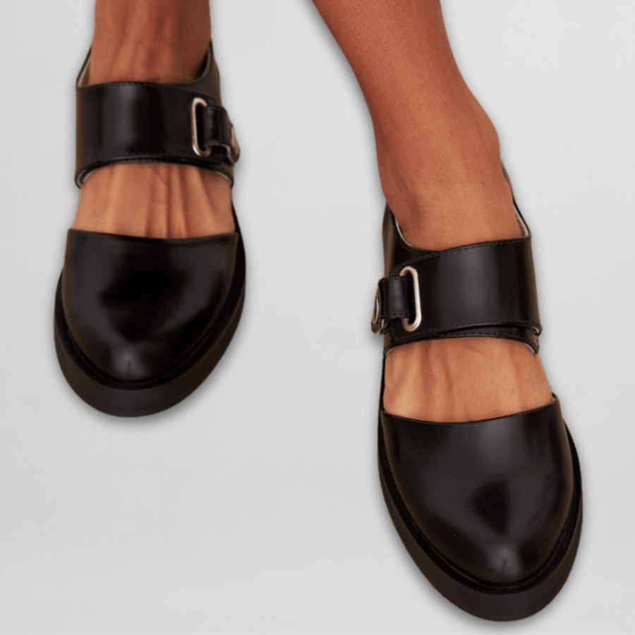 Mary Jane Classic with Buckle