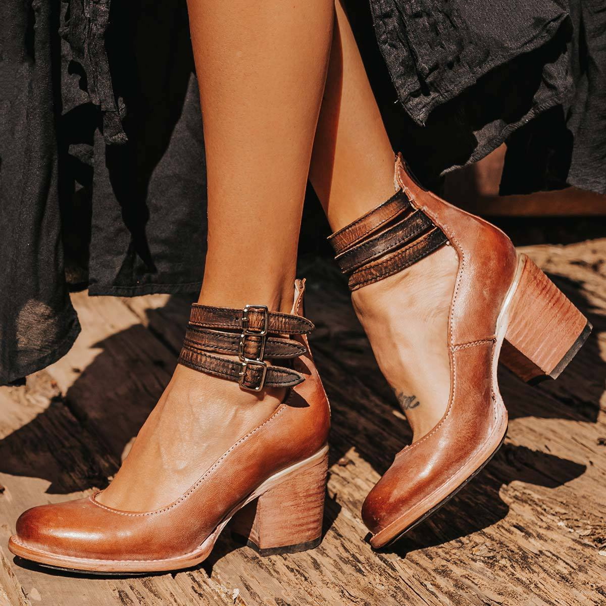 Petra | Comfort Heels