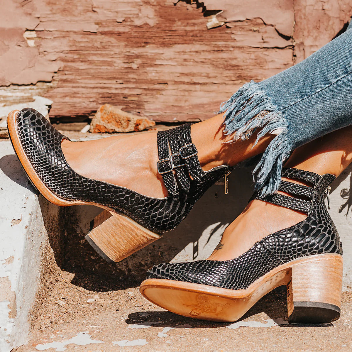 Petra | Comfort Heels
