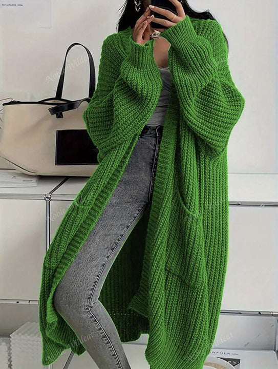 Alice | Cozy Confidence Longline Cardigan