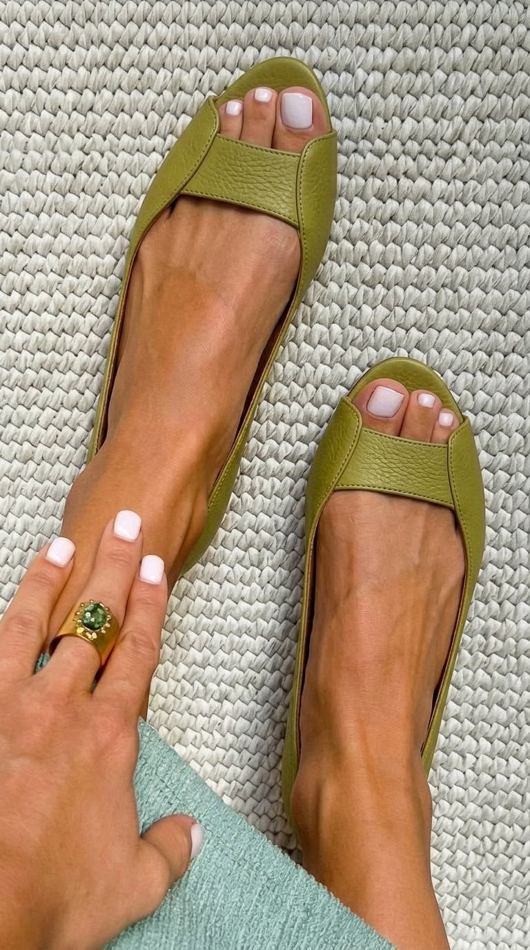 Adelina | Chic Comfort Golden Sandals