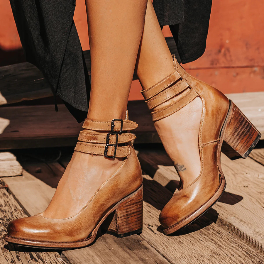 Petra | Comfort Heels