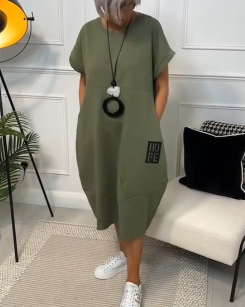 Kalista - Soft-Touch Midi Dress