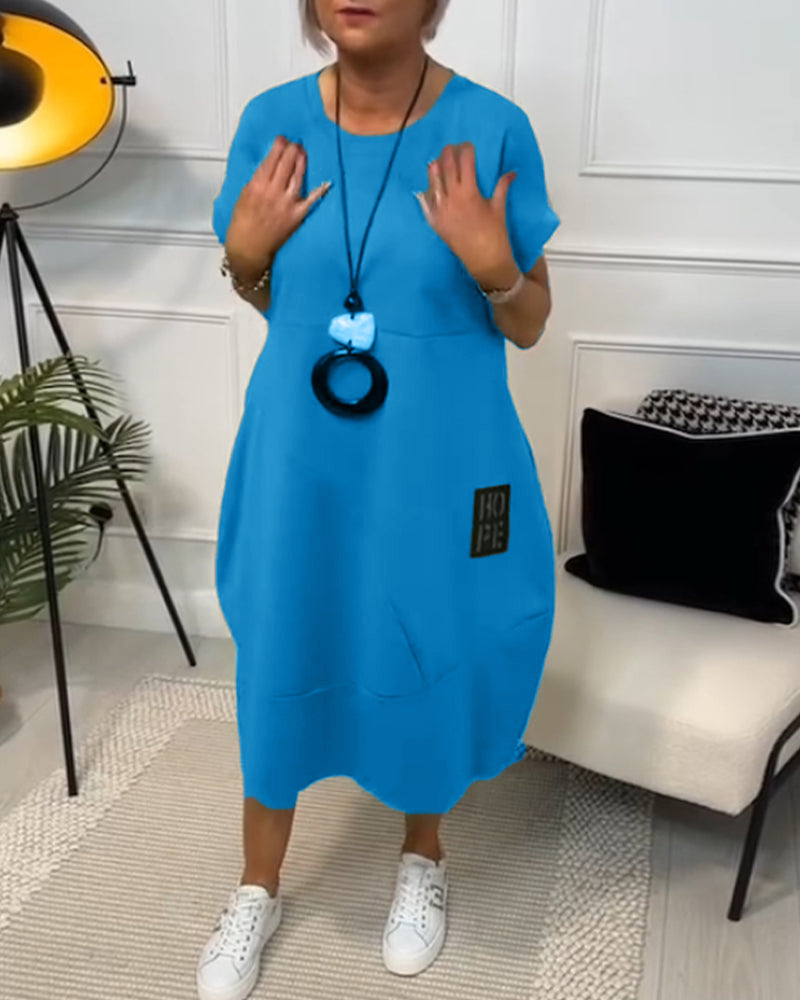 Kalista - Soft-Touch Midi Dress