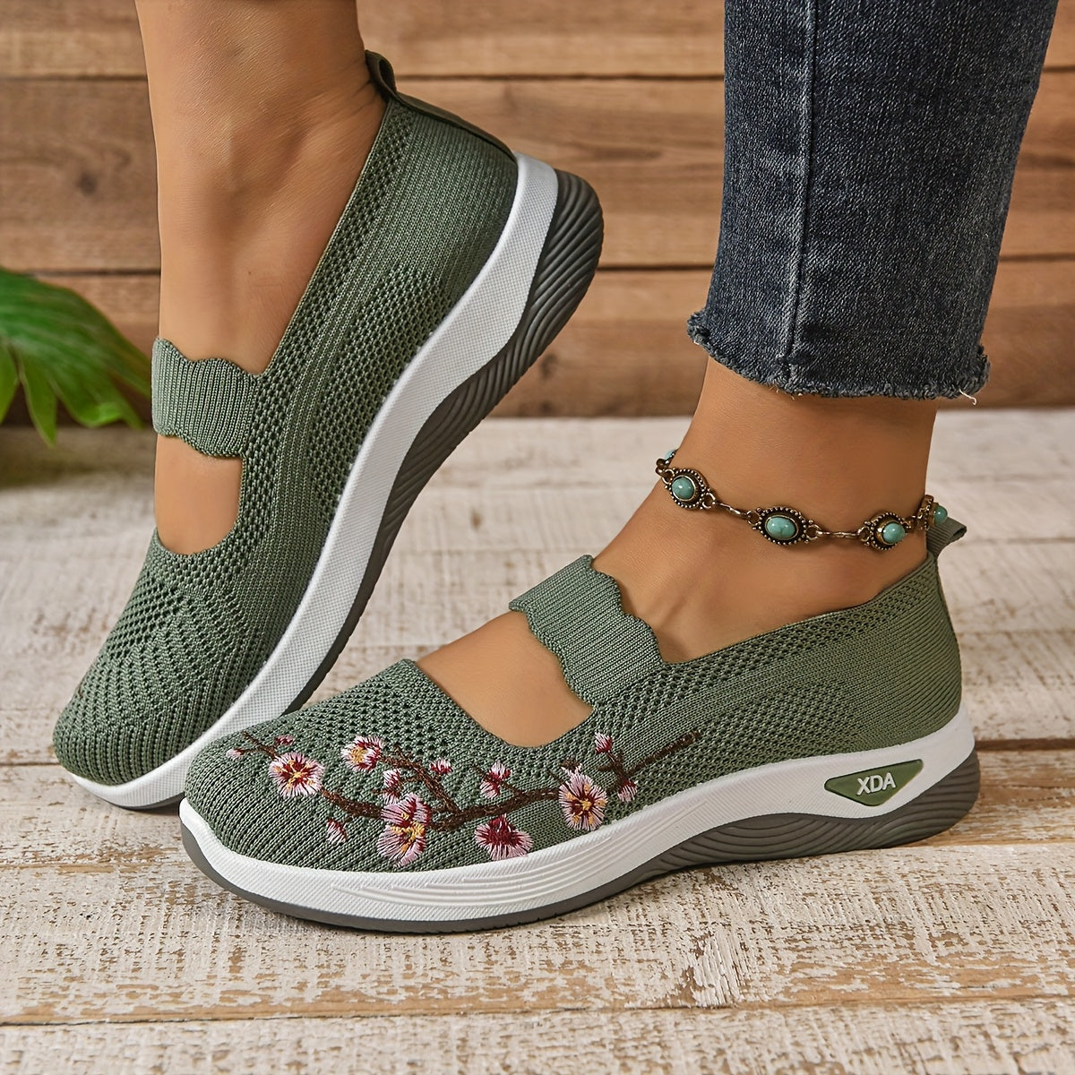 AINAH™ - Lightweight Mesh Ballet Flats