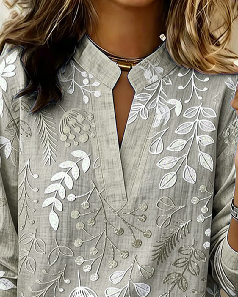 Brielle - Soft-Touch Blouse