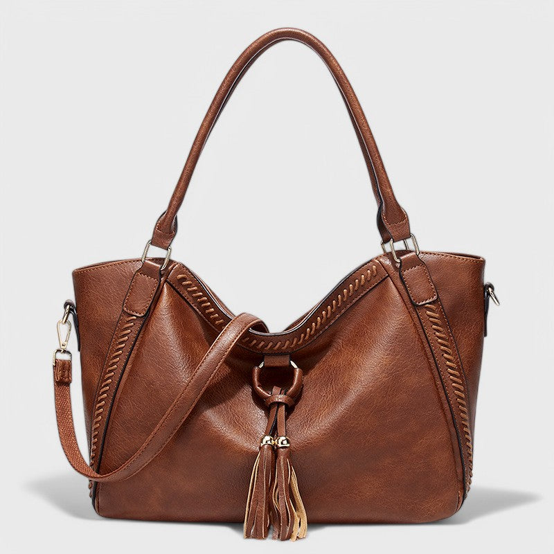 Elegant Bag with Tassel