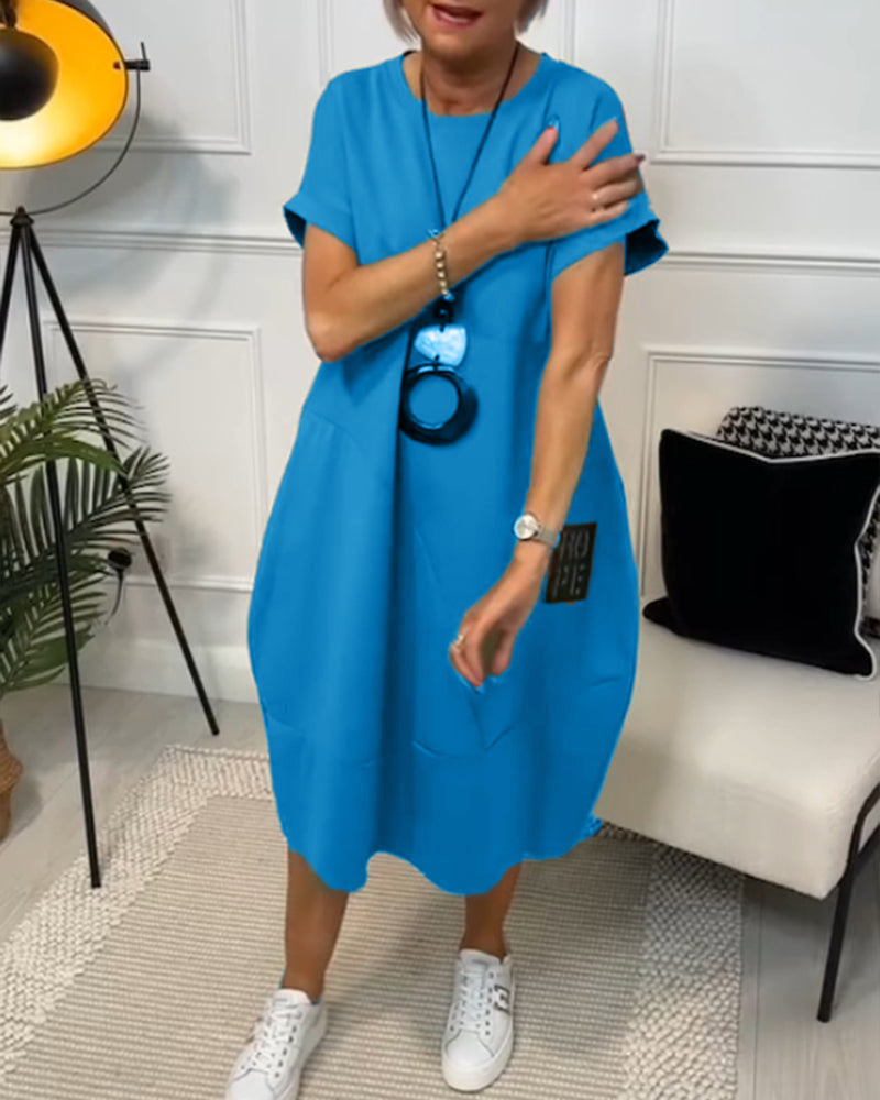 Kalista - Soft-Touch Midi Dress