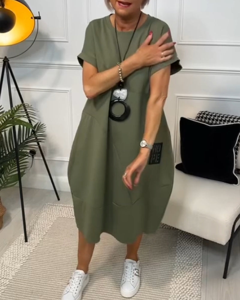 Kalista - Soft-Touch Midi Dress