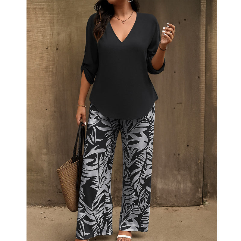 Elvira - Soft-Touch Two-Piece Set