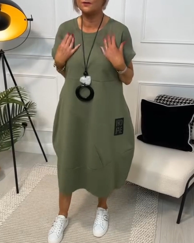 Kalista - Soft-Touch Midi Dress