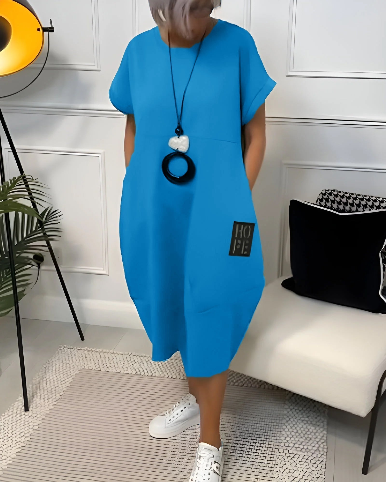 Kalista - Soft-Touch Midi Dress