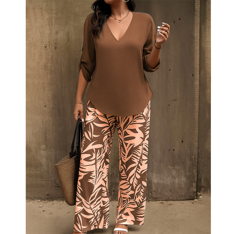 Elvira - Soft-Touch Two-Piece Set