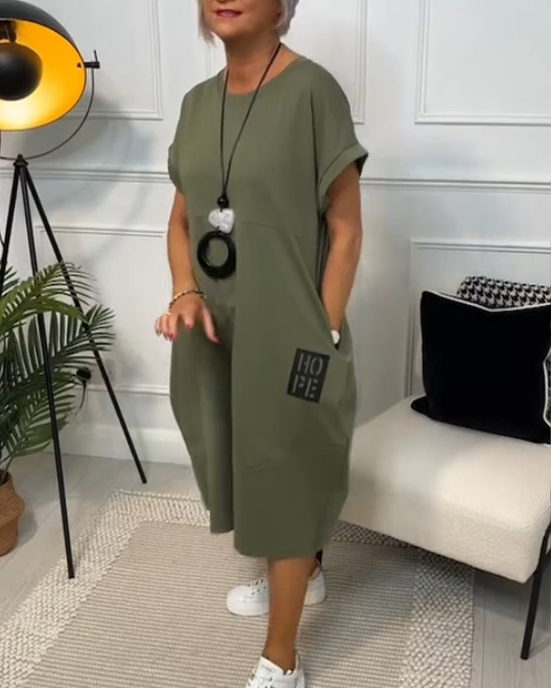 Kalista - Soft-Touch Midi Dress