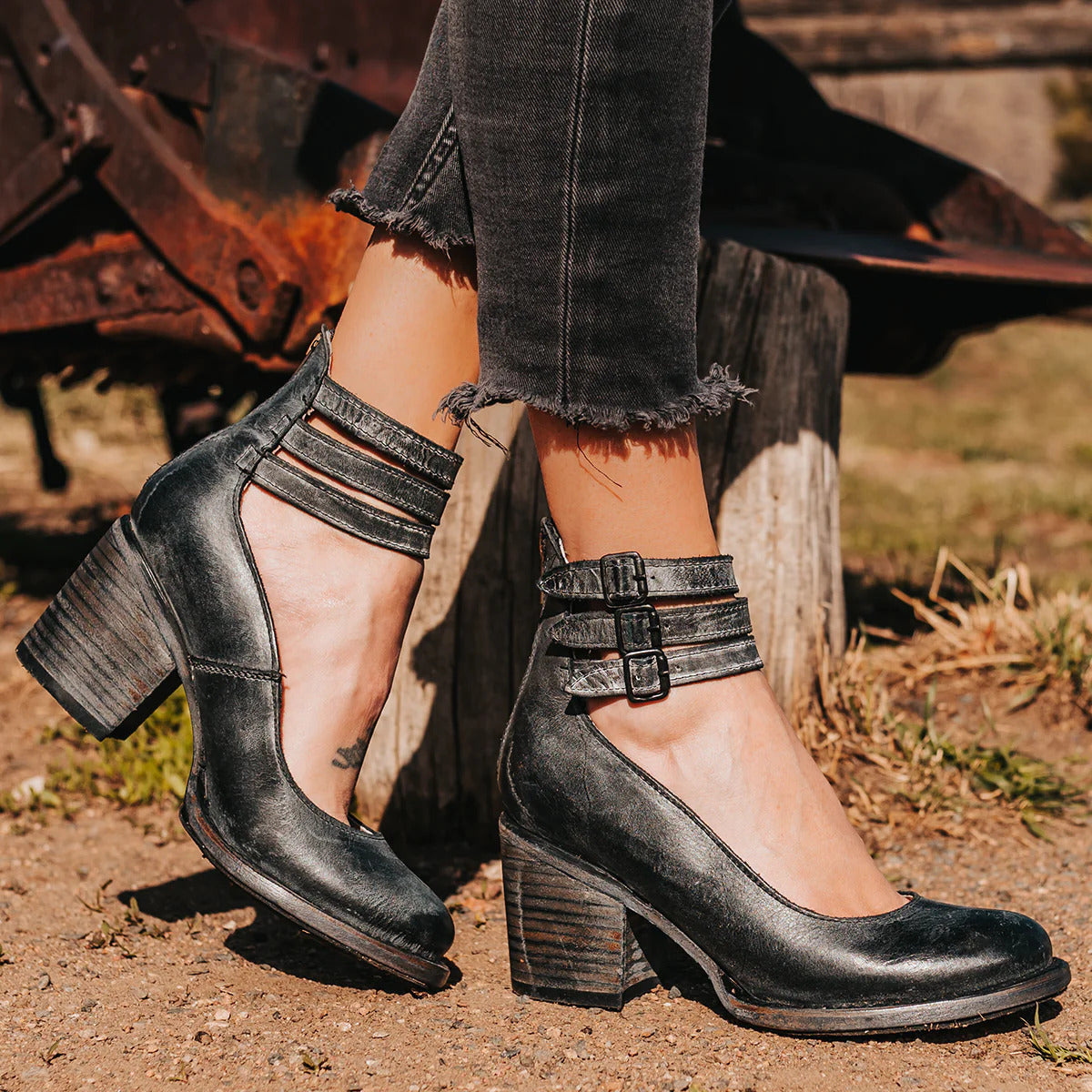 Petra | Comfort Heels