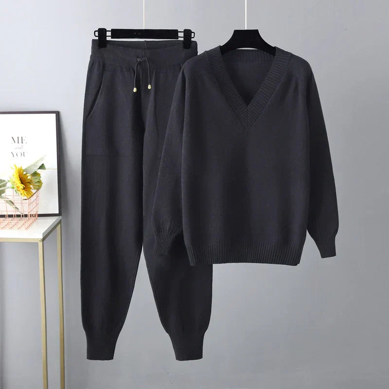 Caroline - Two-Piece Set with Long Sleeves