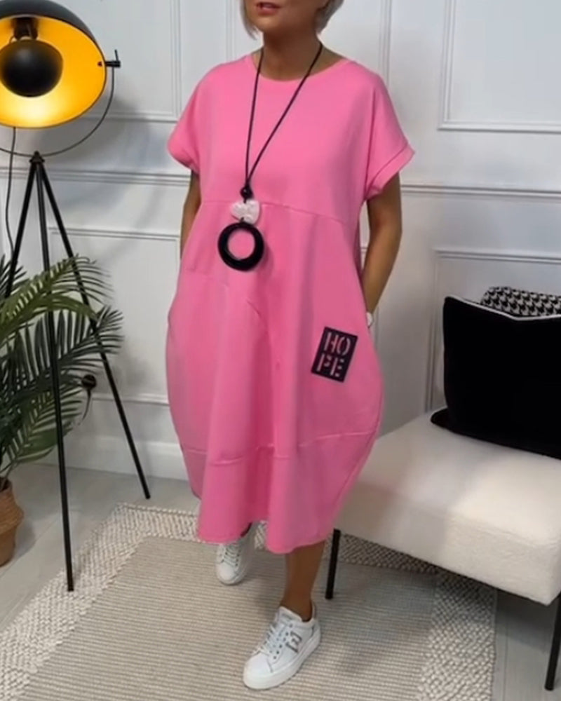 Kalista - Soft-Touch Midi Dress