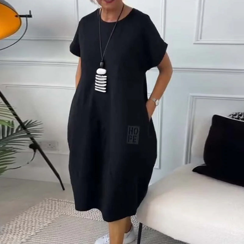 Kalista - Soft-Touch Midi Dress