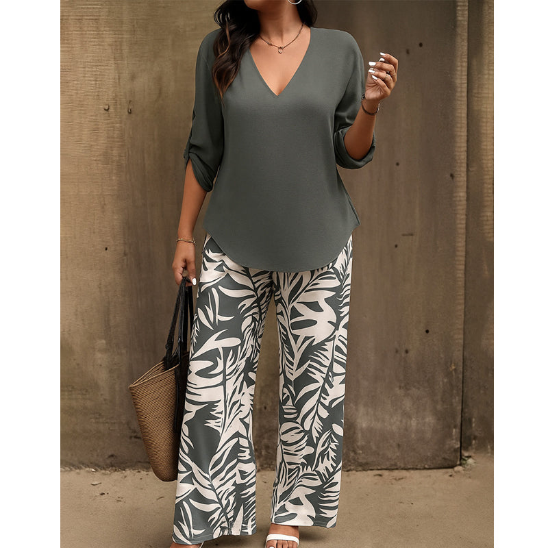 Elvira - Soft-Touch Two-Piece Set