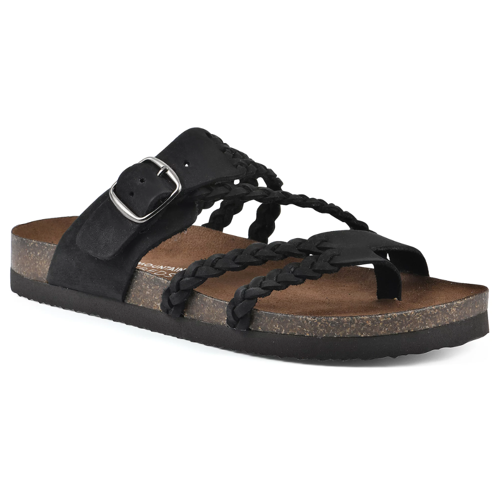 Hayleigh Braided Cork Sandals – Your Feet Called. They Want These.