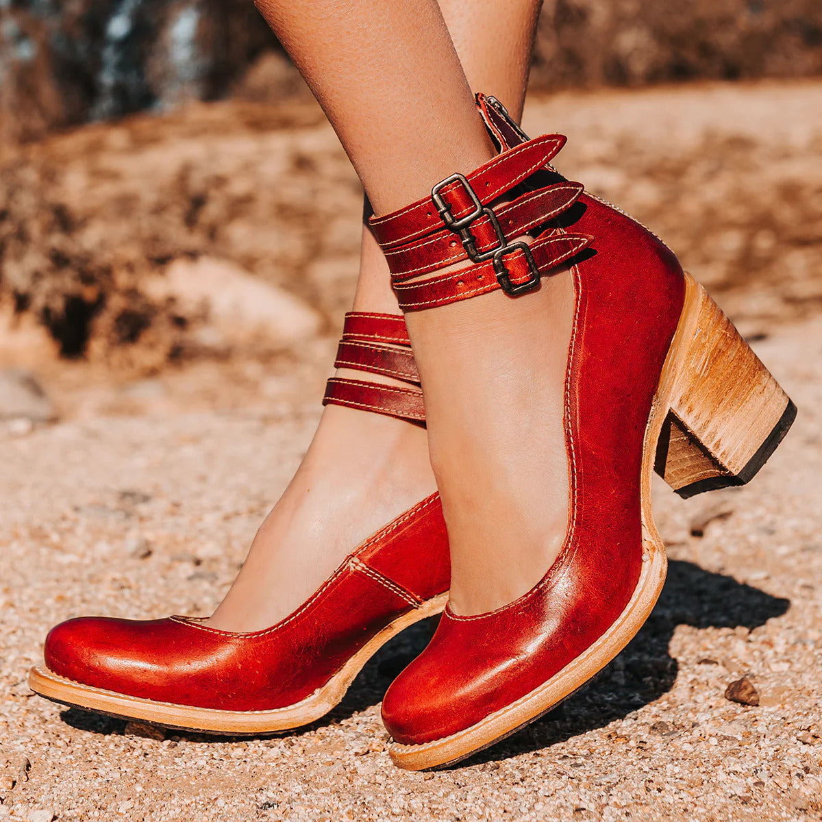 Petra | Comfort Heels