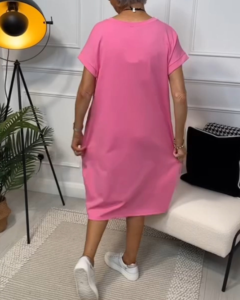 Kalista - Soft-Touch Midi Dress
