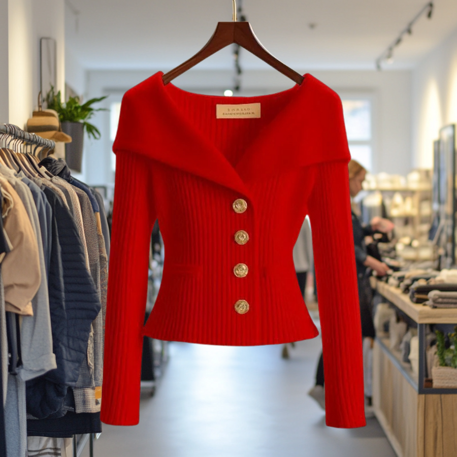 Carmen | Luxurious Cardigan