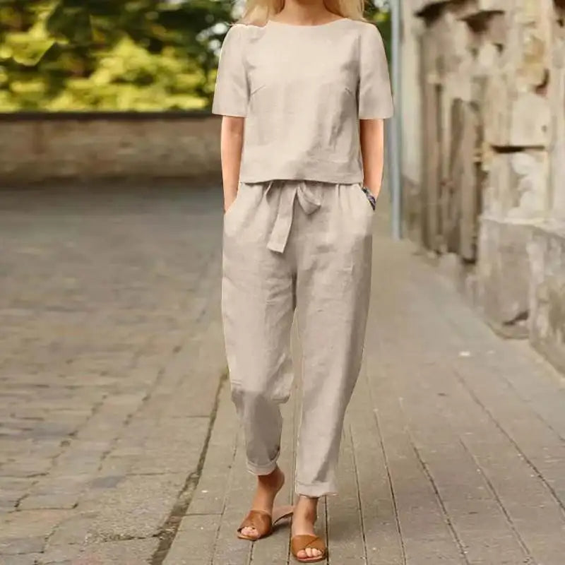 Charm - Chic Two-Piece Lounge Set