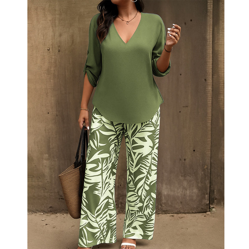 Elvira - Soft-Touch Two-Piece Set