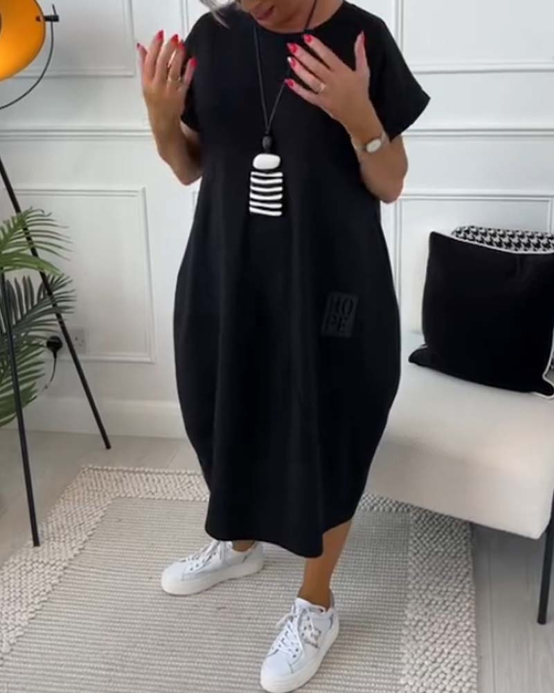 Kalista - Soft-Touch Midi Dress