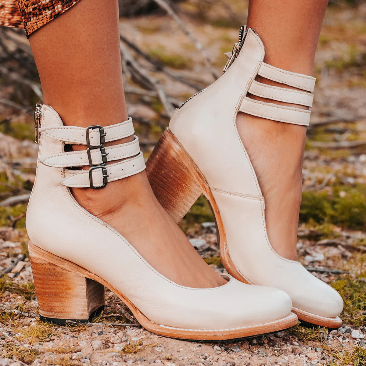 Petra | Comfort Heels
