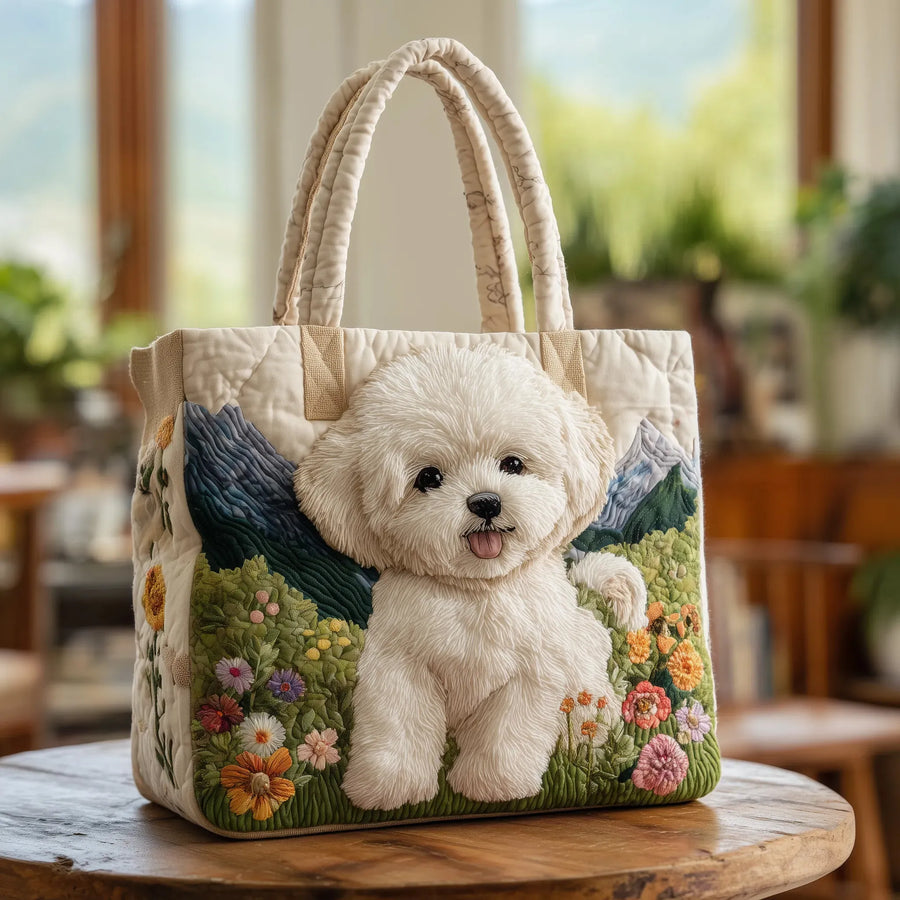 Artisanal Quilted Bag for Dogs