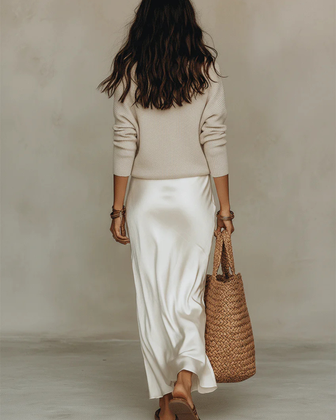 Isadora - Luxe Midi Dress