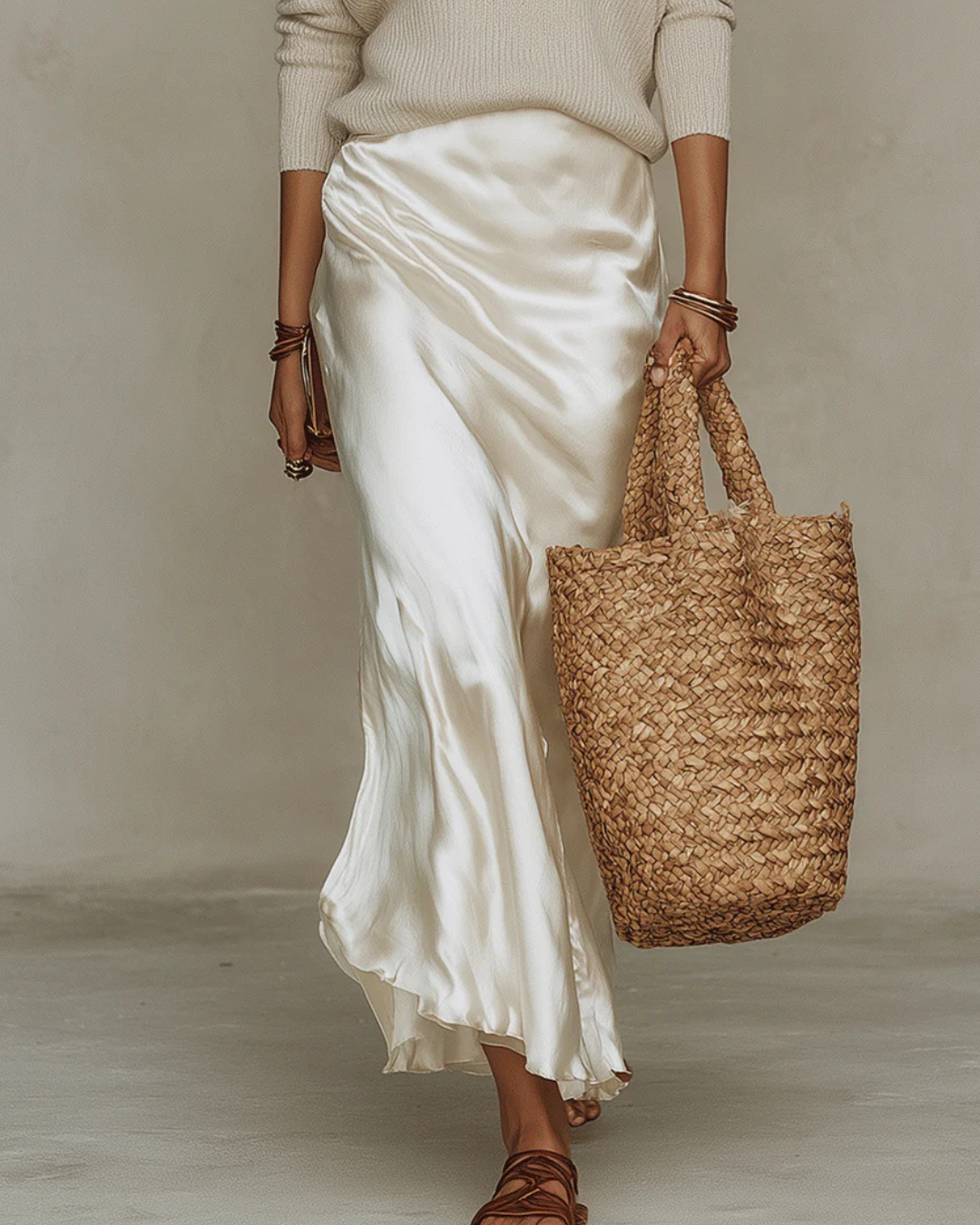 Isadora - Luxe Midi Dress