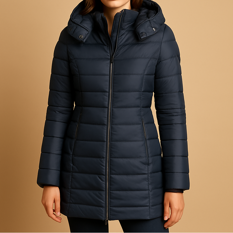 Elize - Lightweight, Quilted Down Jacket