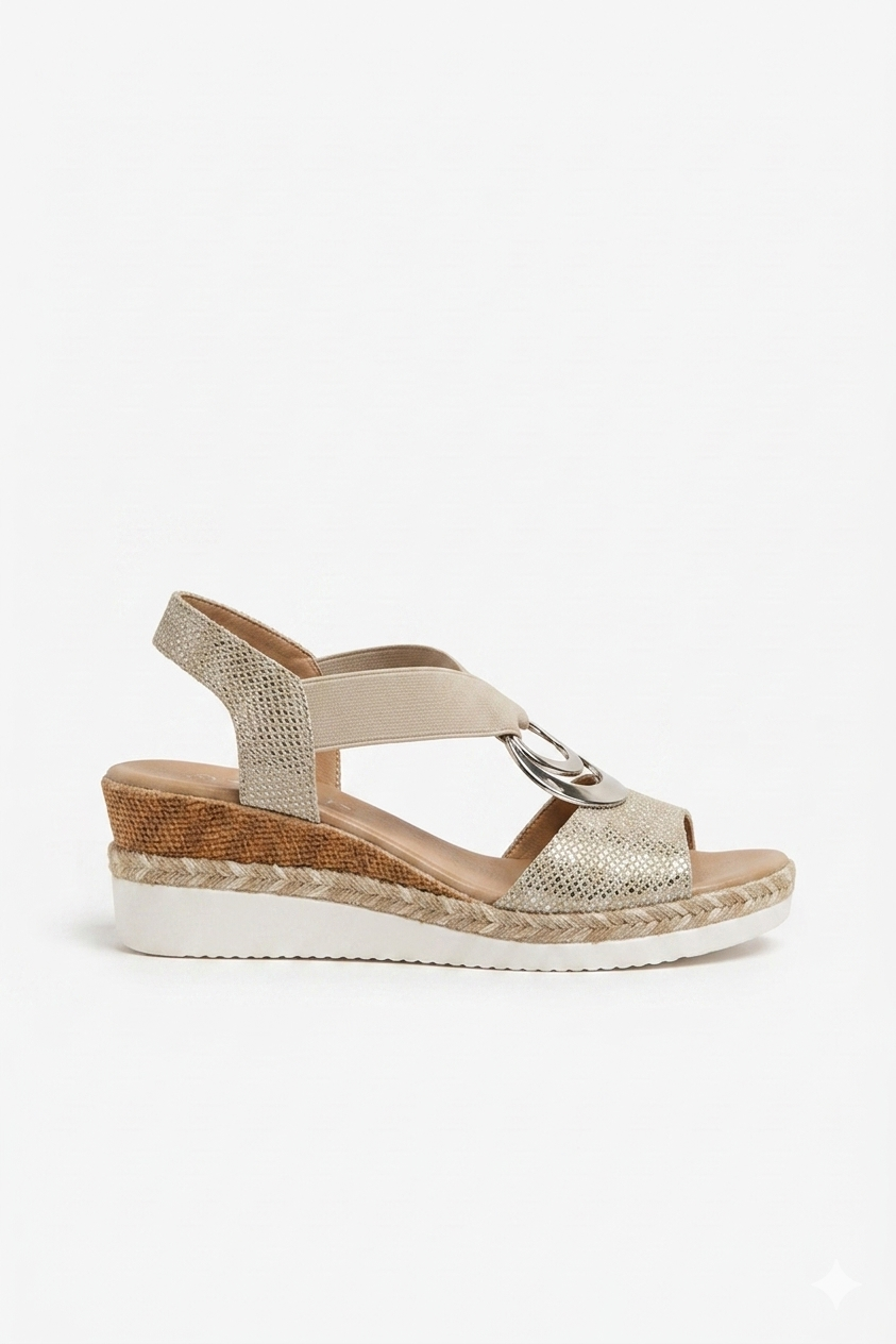Capri | Elegant and Comfortable Platform Sandals