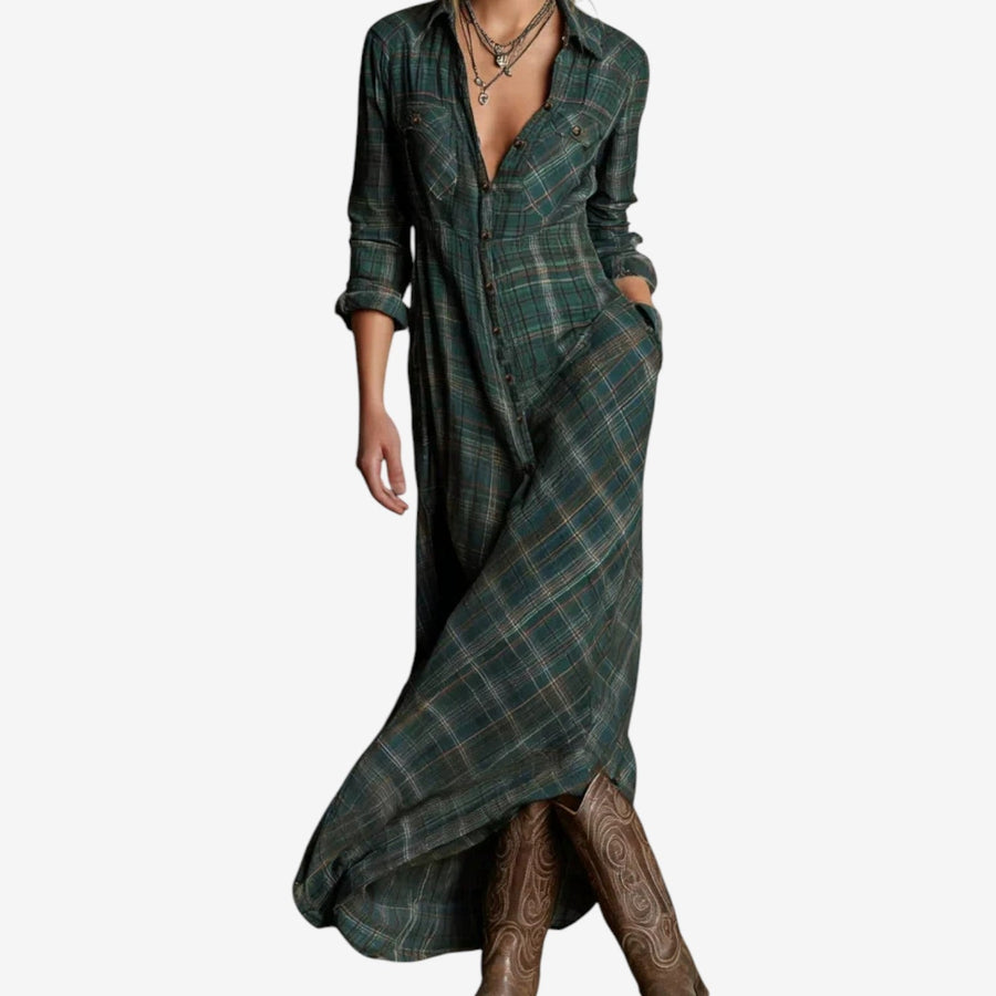 Cécile - Timeless Maxi Shirt