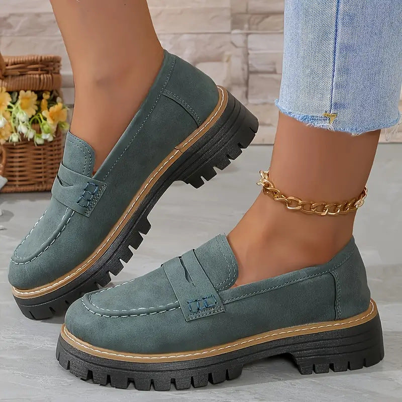 CÉCILE™ - Chic Loafers