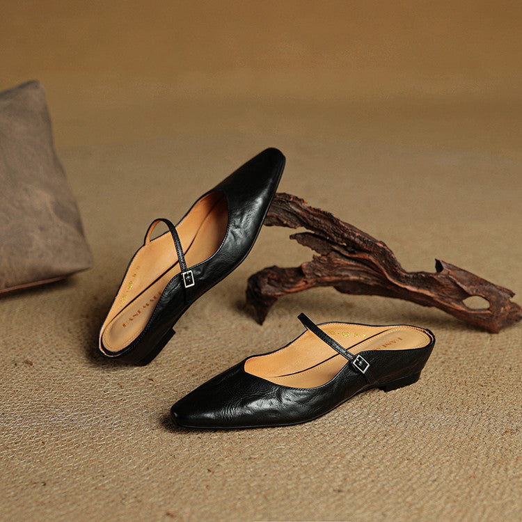 Mule in Genuine Leather Orella