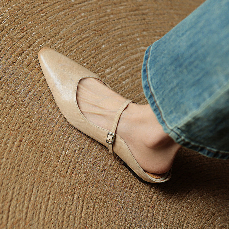 Mule in Genuine Leather Orella