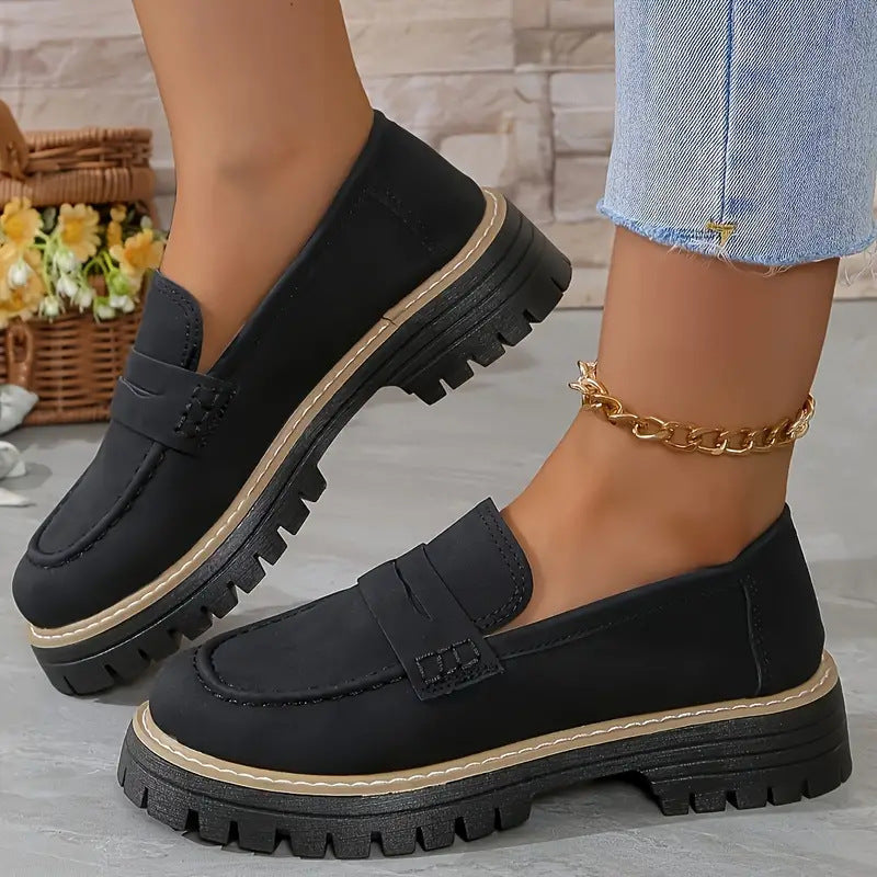 CÉCILE™ - Chic Loafers