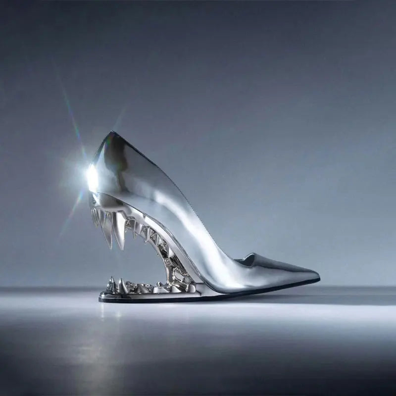 Leah - Wolf Pumps