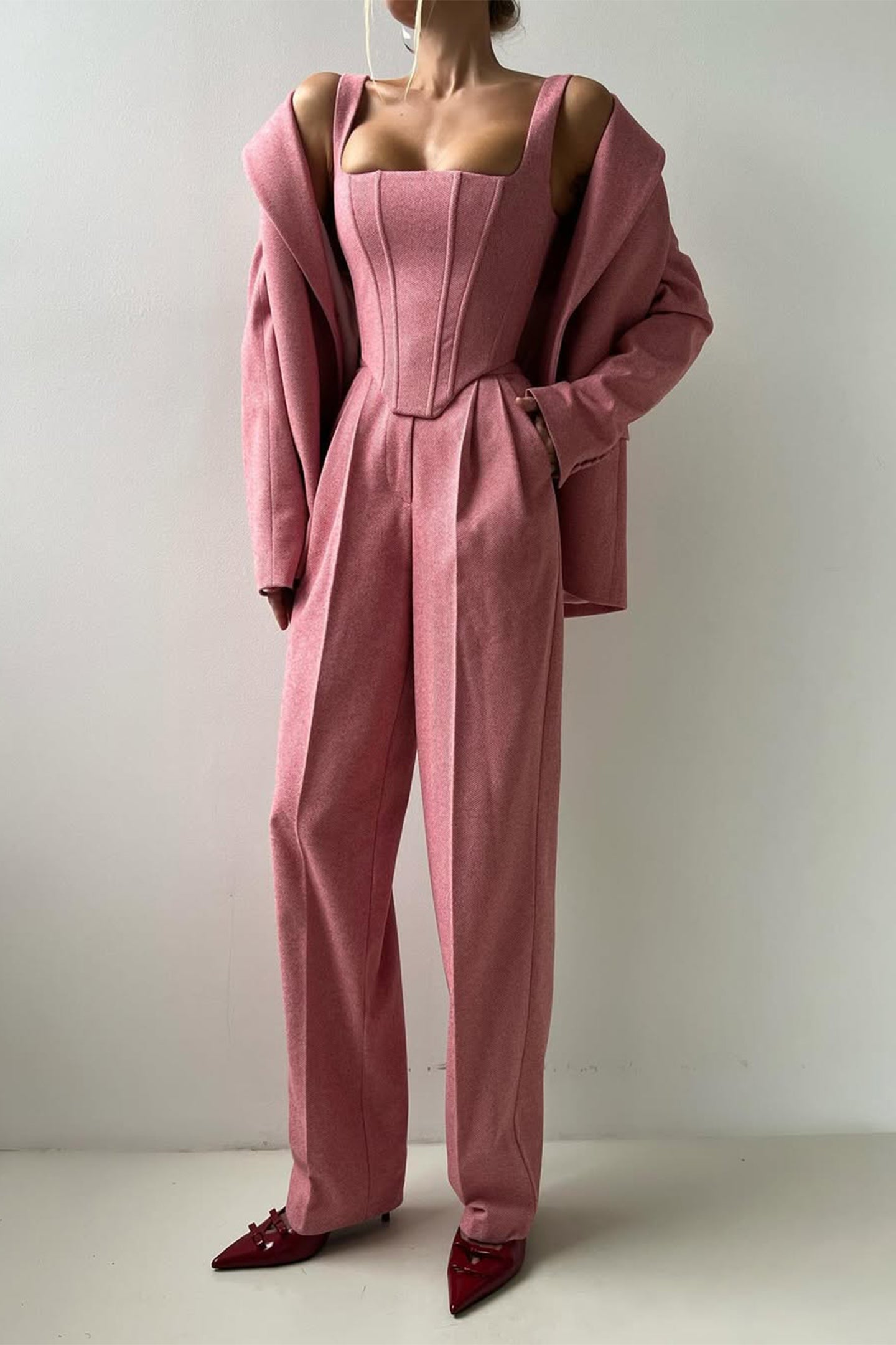 ALANIS - POWER SUIT TRIO SET