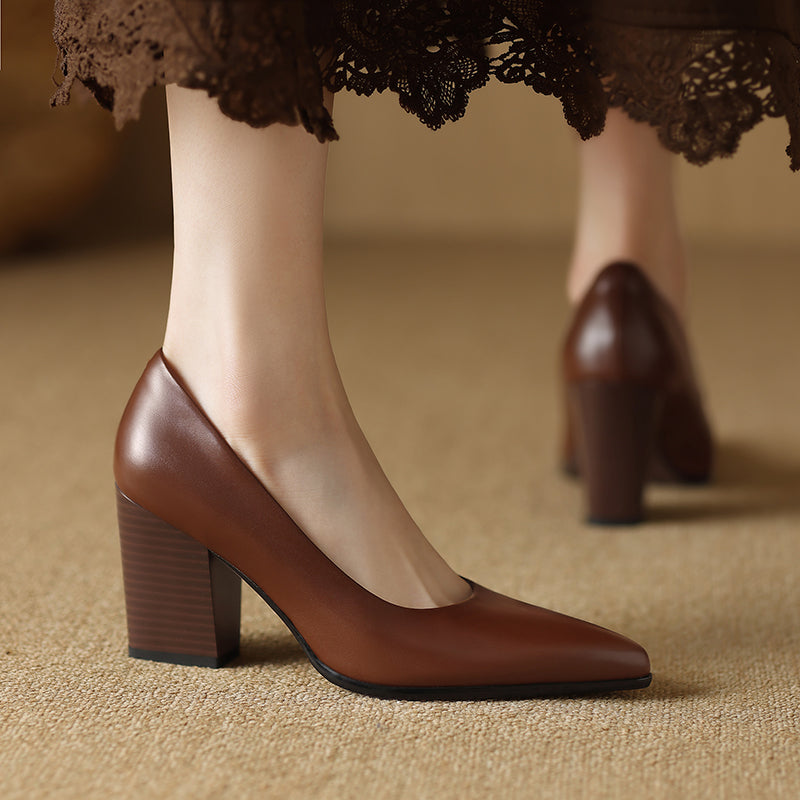 Verona - Elegant Pumps