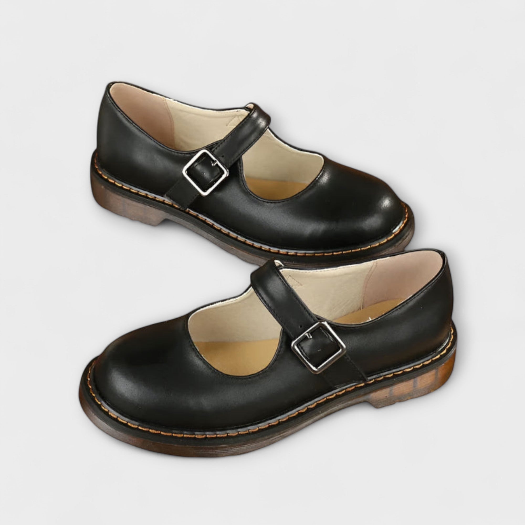 Helen | Mary Jane Shoes with Buckle Strap