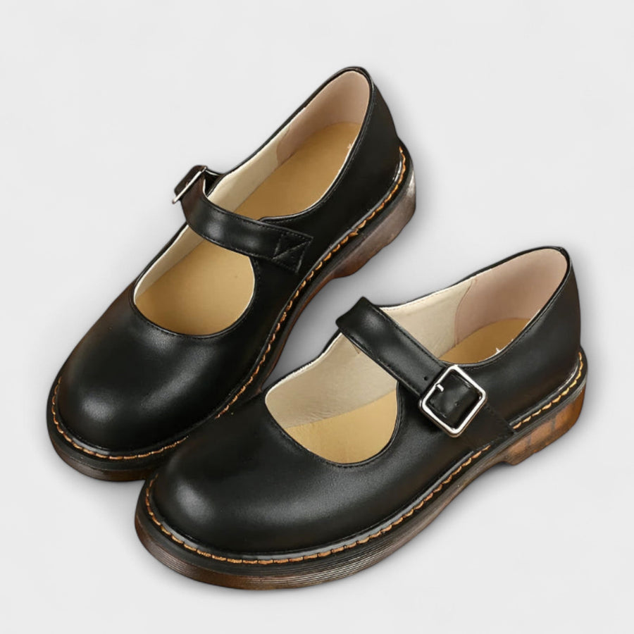 Helen | Mary Jane Shoes with Buckle Strap
