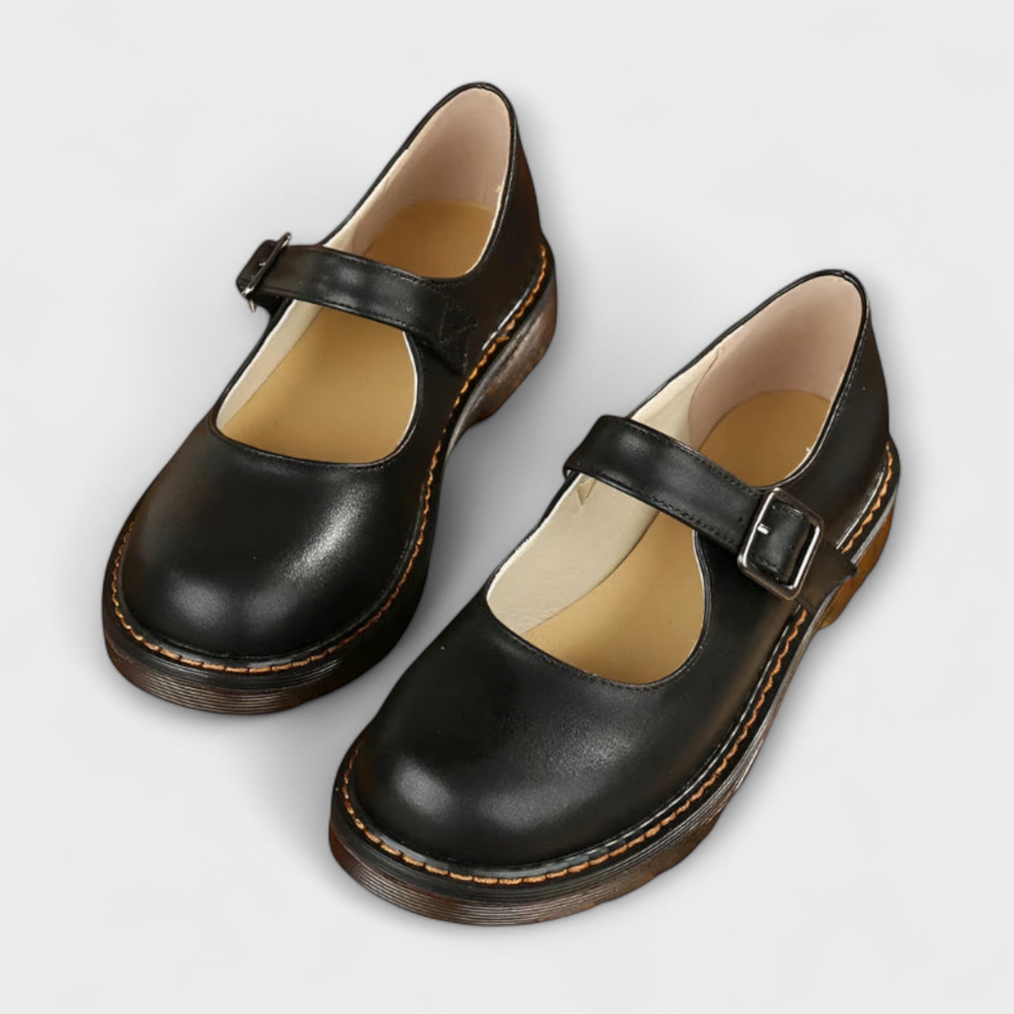 Helen | Mary Jane Shoes with Buckle Strap