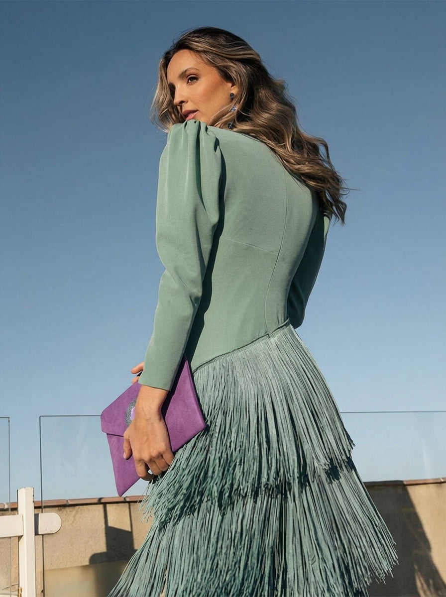 Women's Lightweight Maxi Dress | Elegant Cascading Summer Dress